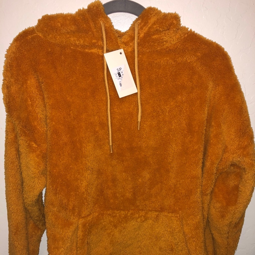 Mustard Teddy Pullover
